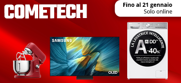 Cometech | Fino a 200€ di sconto